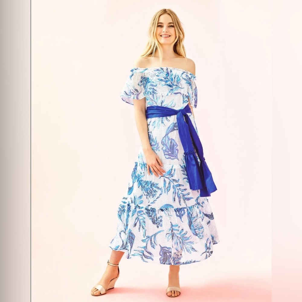 NWOT Lilly Pulitzer Sona Midi Dress